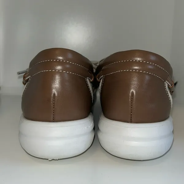Cloudsteppers By CLARKS Jocolin Vista Boat Shoes Slip On Women’s 5.5 - Image 7