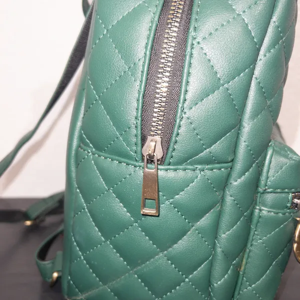Harry Potter Green Sytherin Quilted Mini Backpack - Image 4