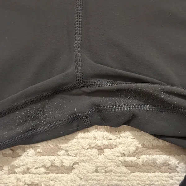 Lululemon Gray Align Leggings 25” Size 4 - Image 4