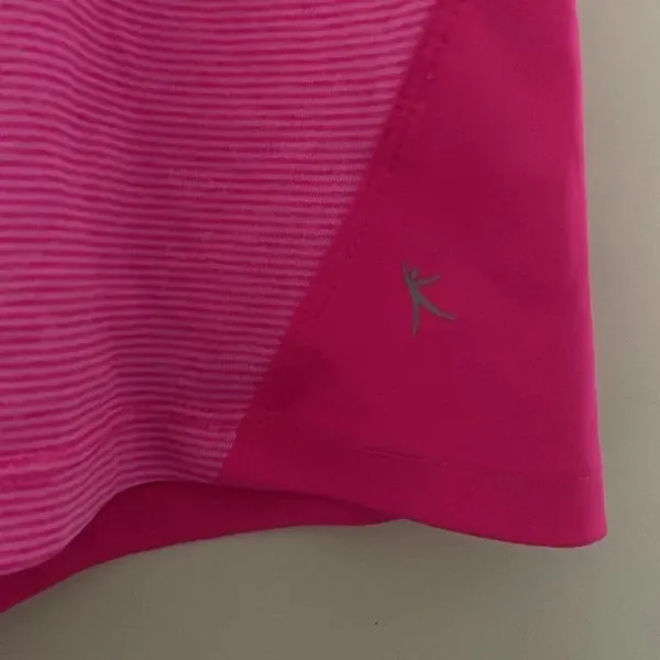 Danskin Now Womens Size L Pink Short Sleeve Athletic Top Shirt Drimore K - Image 2