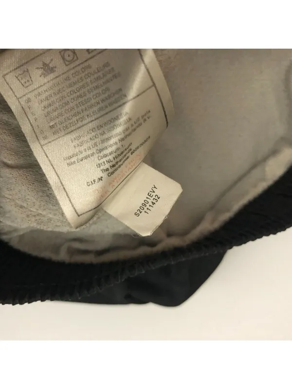 Nike Vintage Dri-FIT Womens L Black Running Shorts 3.5" Inseam High Rise Y2K - Image 5
