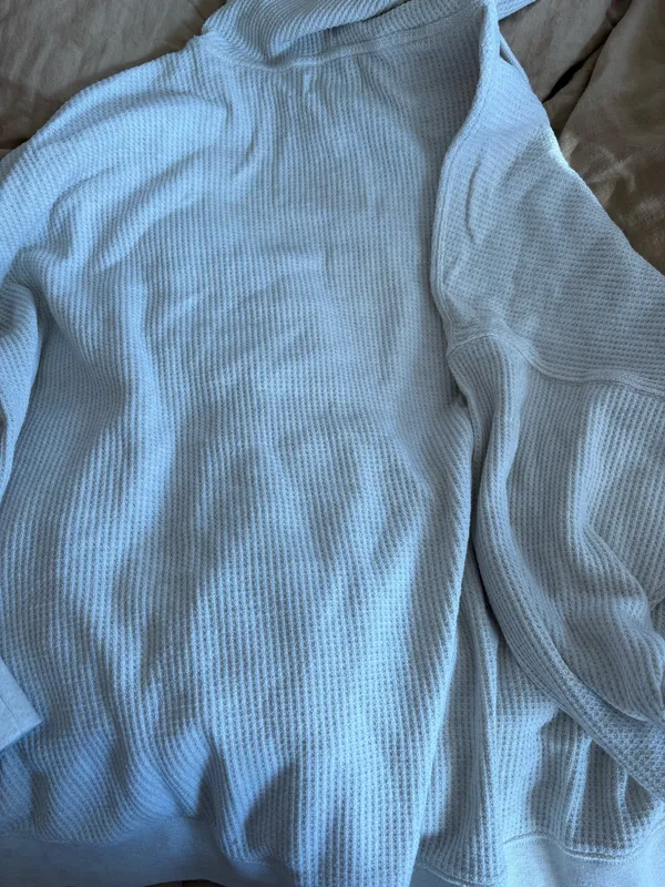 Aerie Waffle Knit Sweater - Image 5