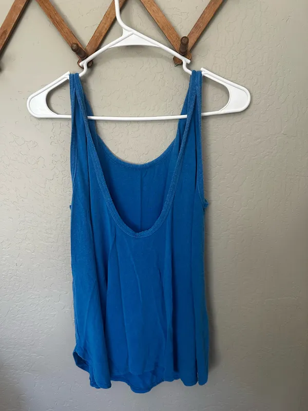 We The Free Blue Tank Top - Image 2