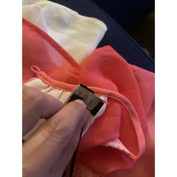 1. State Blouse Pink Small - Image 5