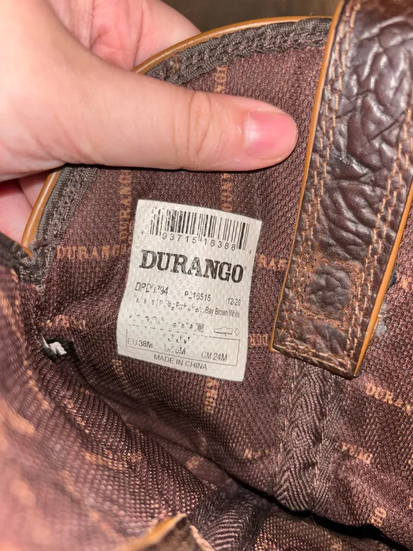 Durango Women’s Cowgirl Boots - Image 4