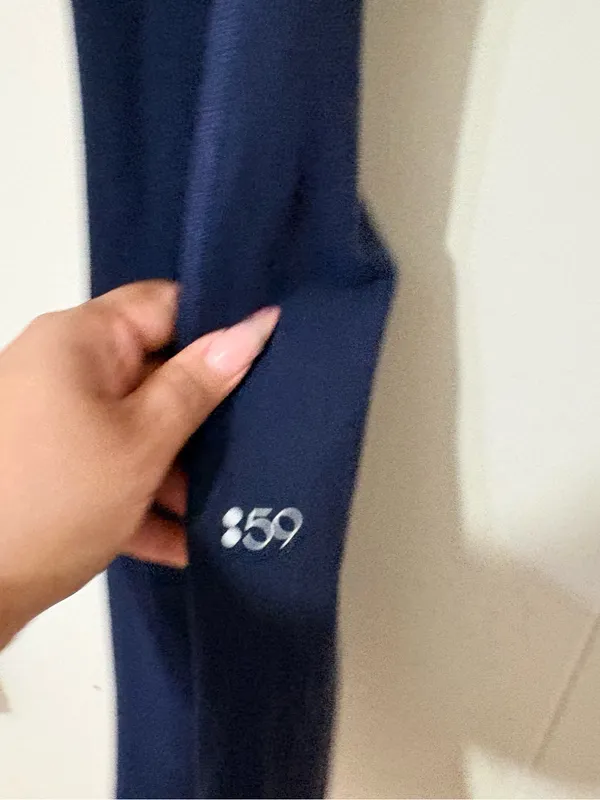 Splits59 Raquel High Waist Flared Leggings Indigo Navy Size M - Image 6