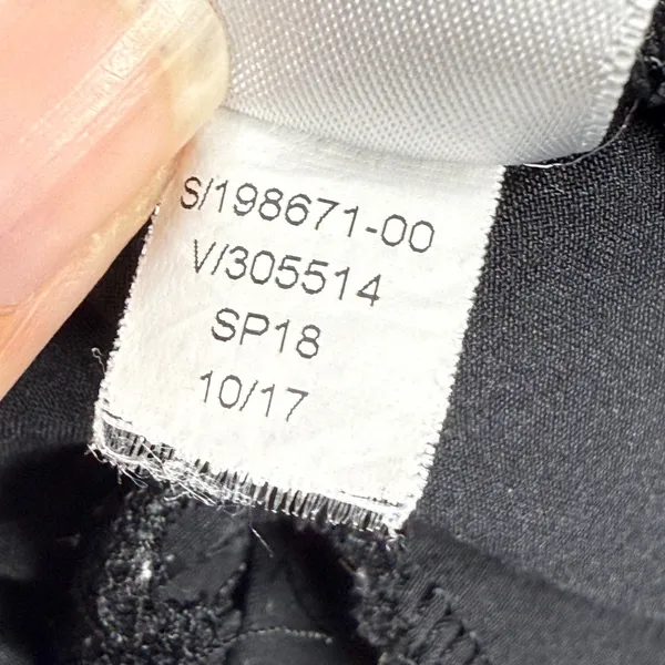 Athleta Trekkie North Jogger Pants Black Stretch Travel Hiking Size‎ 6 flaw - Image 10