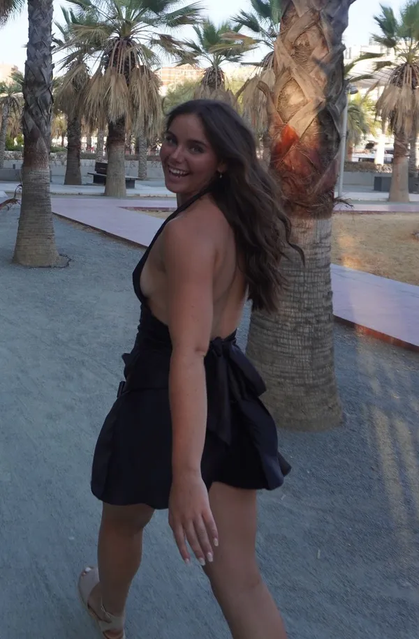 ZARA Black Mini Dress - Image 3