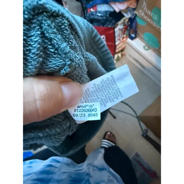 Aerie Forest Green Jogger Sweatpants - Image 4