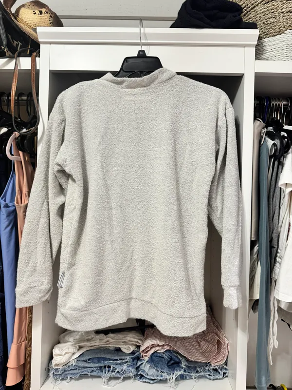 Auburn Mock Neck Gray Size M - Image 3