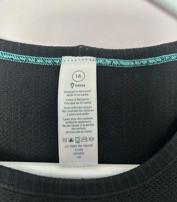 Lululemon IVivva Fly Tech Long Sleeve - Image 3