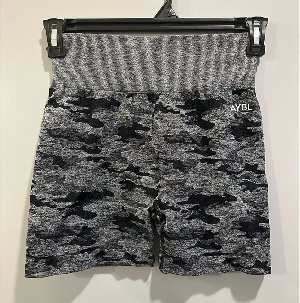 AYBL Evolve Seamless Bike Shorts Camo - Image 4