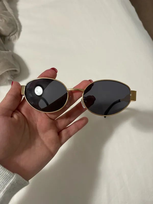 Sunglasses Gold - Image 2
