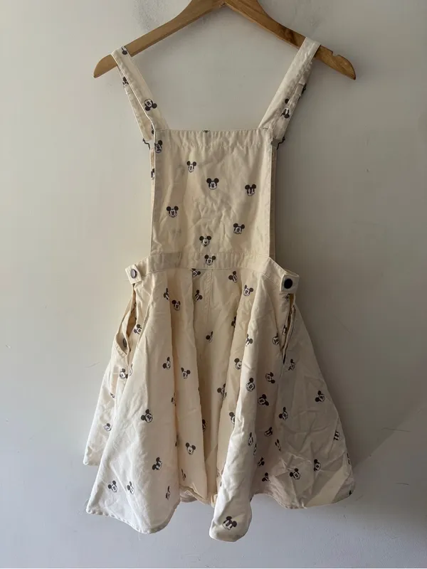 Disney Parks NWOT Her Universe Mickey Mouse Short Overalls - Image 6