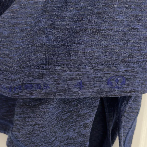 Lululemon Swiftly Tech Racerback in Physic / Black 4 Running Training tank top - Image 5