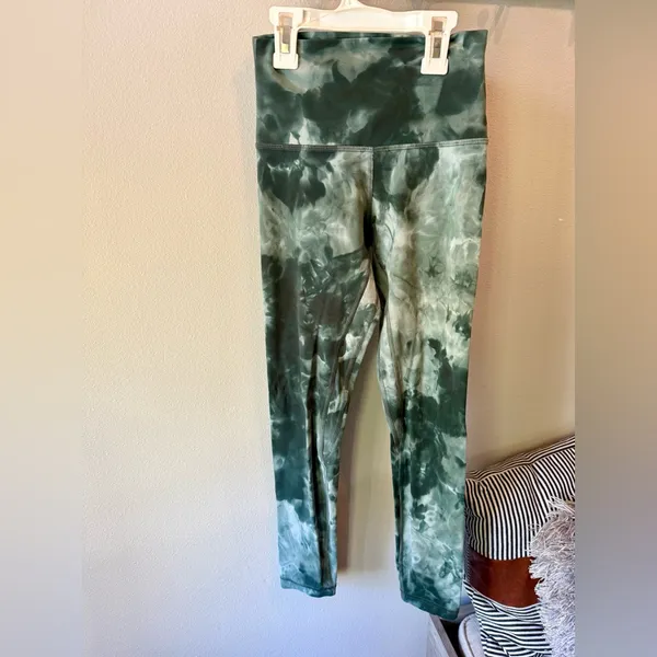 lululemon Align High-Rise Pant 25" Diamond Dye Starlight Smoked Spruce Size 2 - Image 7