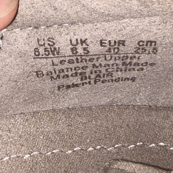 Naturalizer Blair Brown Leather Suede N5 Comfort Loafers Walking Shoes 8.5W - Image 8