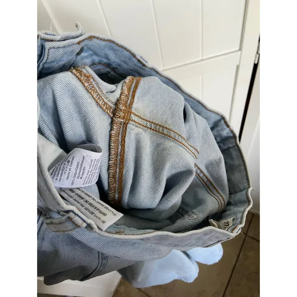 Madewell Womens Jeans Sz 27 Perfect Vintage Fitzgerald Wash Light‎ Blue Mom - Image 11