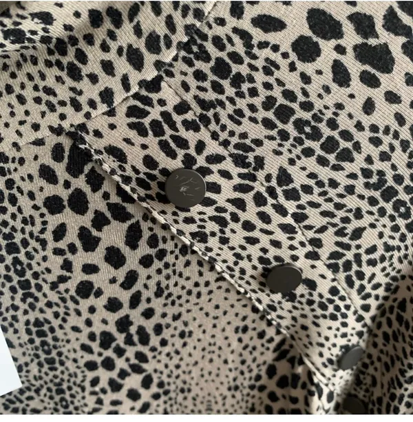 Buckle Animal Print Top - Image 2
