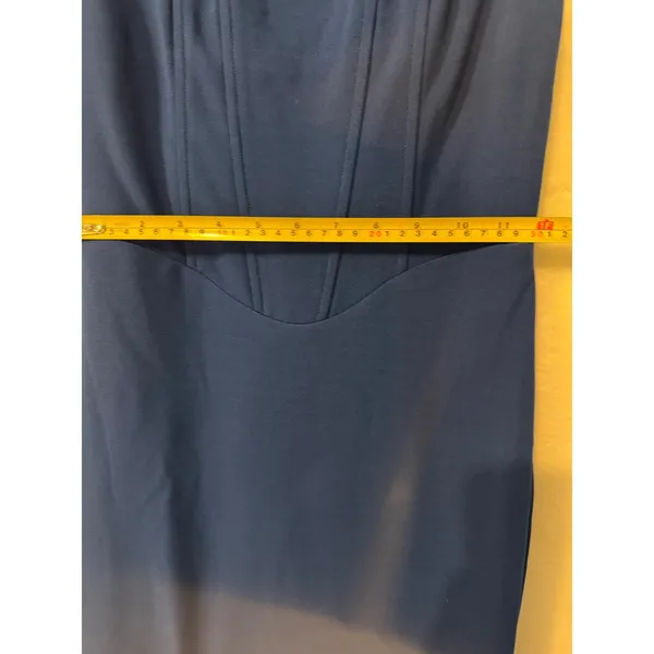 Lulus Infinite Glory Royal Blue Mermaid Maxi Dress Corset Gown Small NEW - Image 5