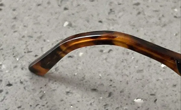 Ray-Ban Eyeglasses Frames ONLY RB5081 2147 Black Tortoise Rectangular 52-16-135 - Image 13