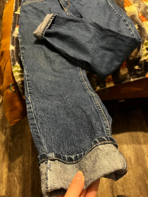 LawMan Vintage High Waisted Jeans - Image 6