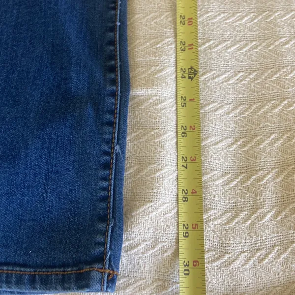 American Rag straight leg blue jeans size 15 - Image 3