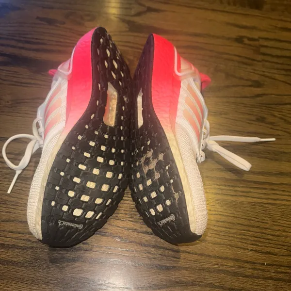 adidas Women's Athletic Shoes - White - Image 6