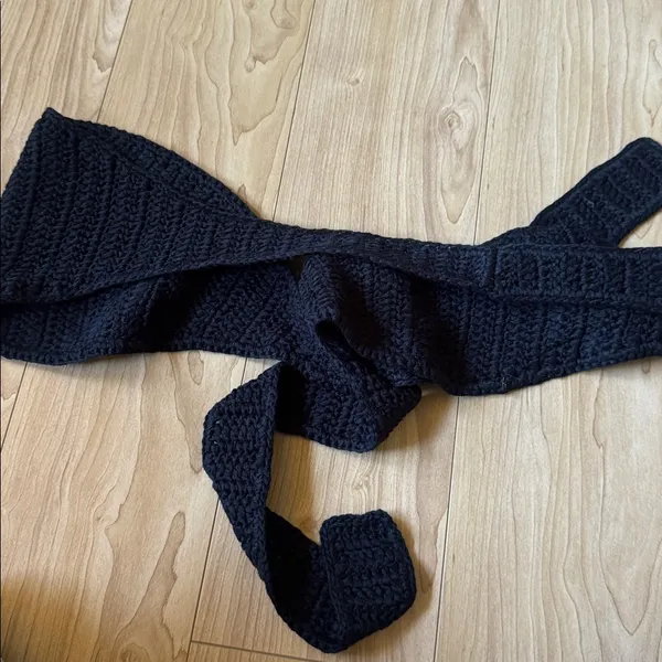 superdown knit tie top - Image 4