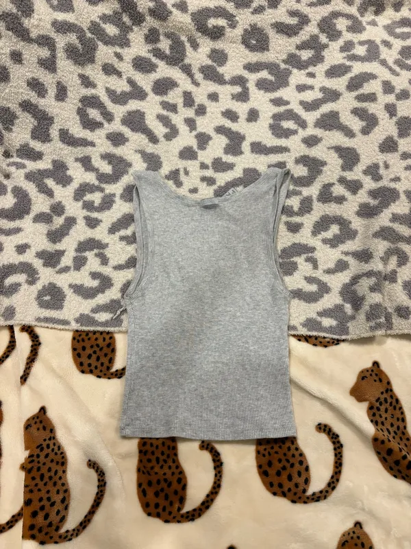 SKIMS Cotton Rib Tank - Image 2