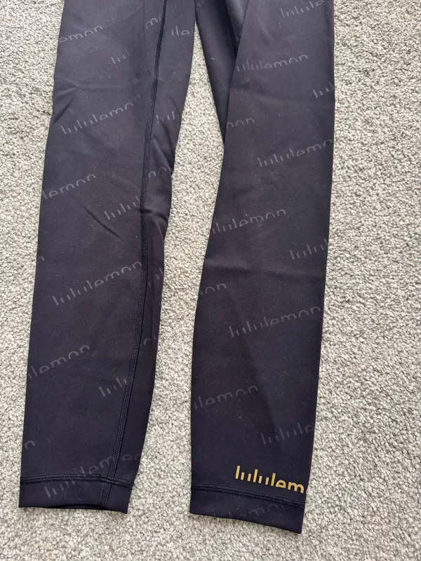Lululemon Leggings Black 4  - Image 2