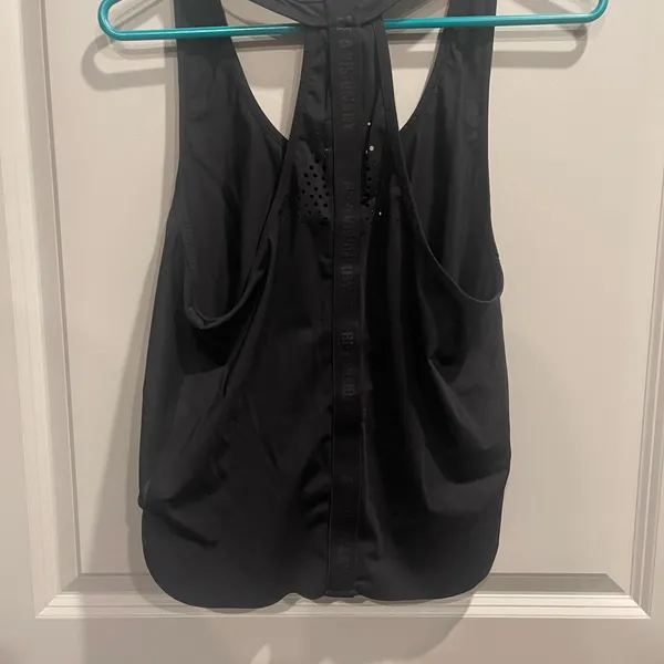 Gymshark Black Tank Top - Image 4