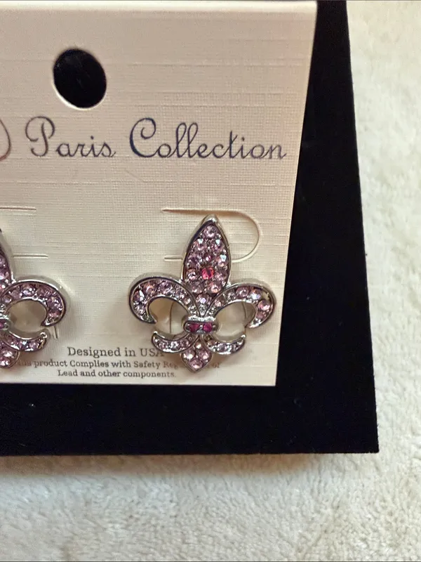Pink Crystal Fleur - Image 3