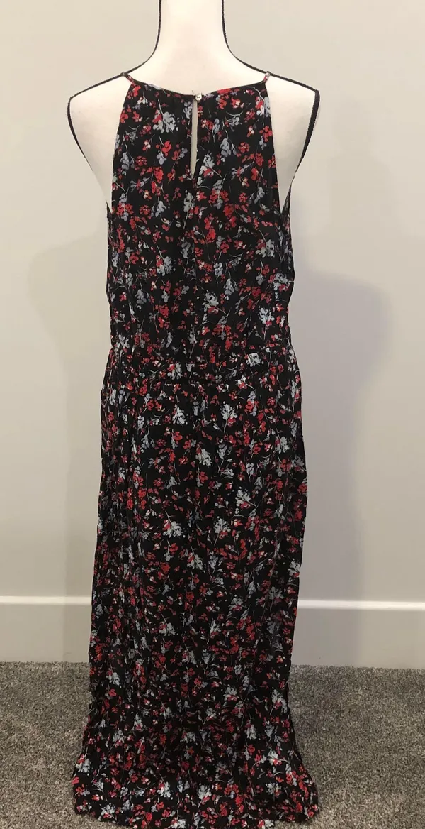 Floral Maxi Dress - Image 5
