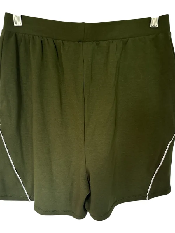 Nanette Lepore Play Women's Super Soft Shorts and hoodie - Image 8