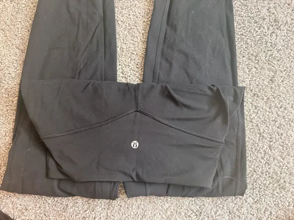 Lululemon Align Joggers 28" Black 4 Pockets - Image 2