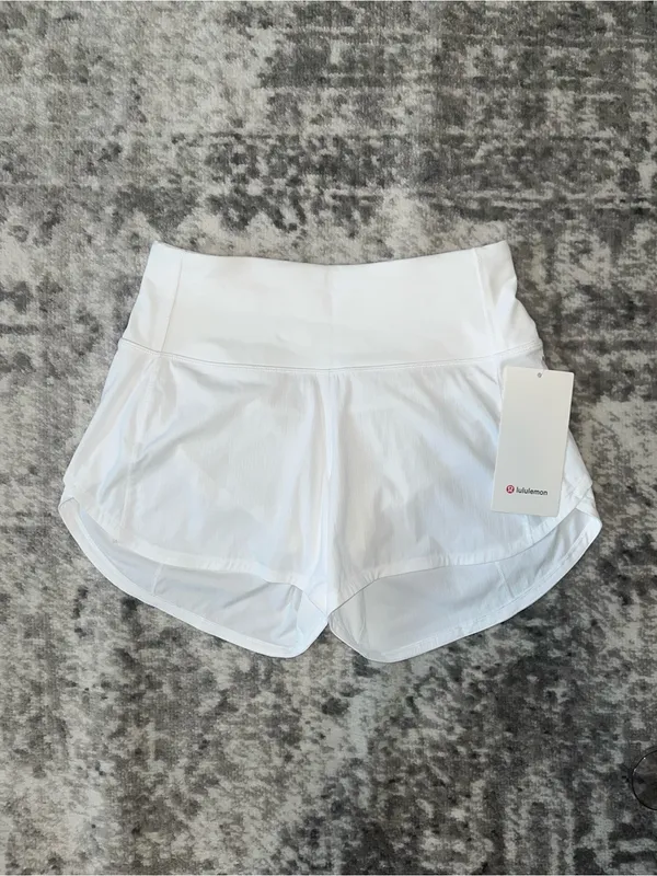 New Lululemon Speed Up HR Short 4" *Lined - Image 2