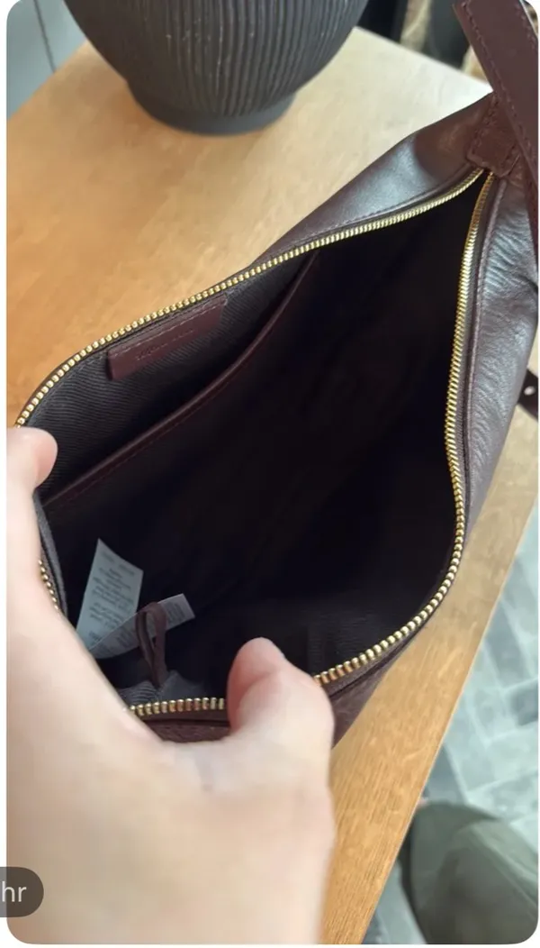 Madewell Leather Crossbody Bag - Image 3