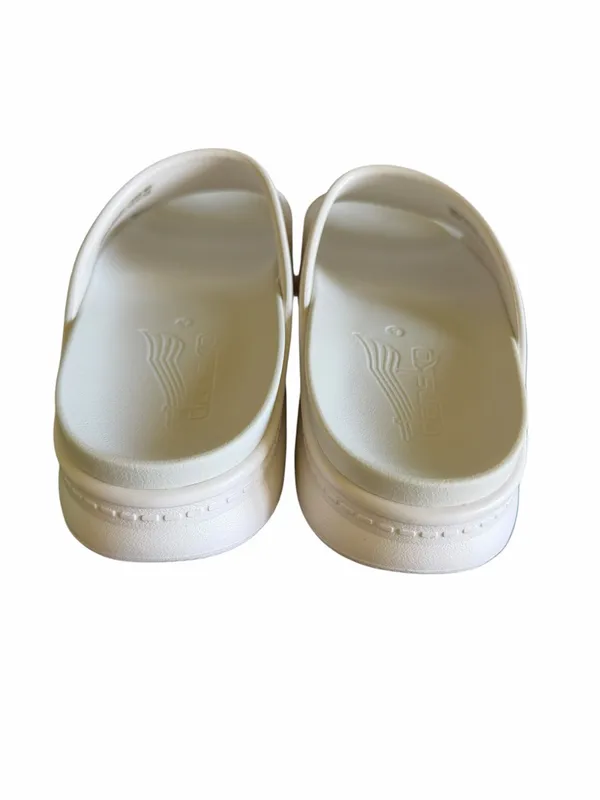 Dansko NEW Women's Devyn White EVA Slide Sandal Size 40 aka 9 #B1564A - Image 4
