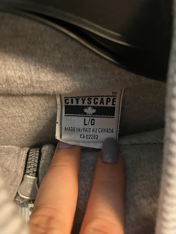 cityscape Vintage SF Northern California Cropped Tee - Image 3
