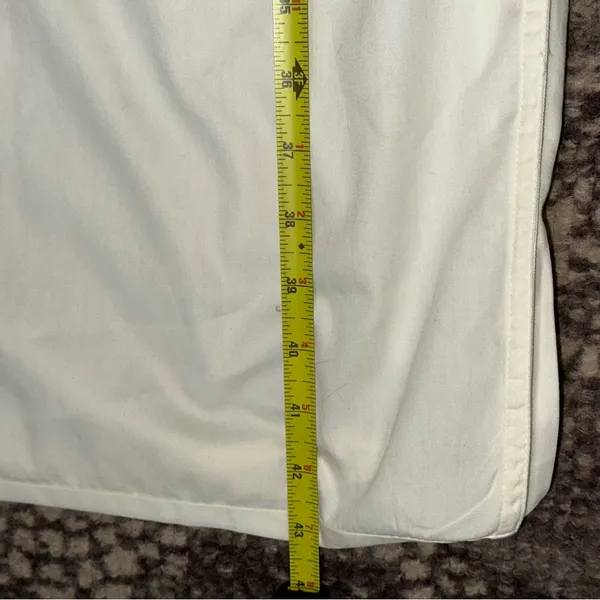 Gucci Authentic 26.5 x 47” Cream Zipper Garment Storage Clothing Bag - Image 4