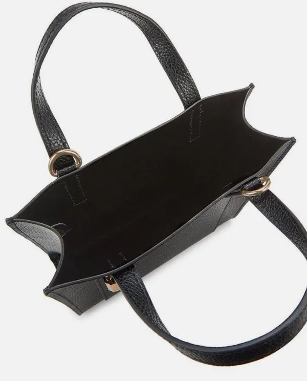 Marc Jacobs Black Leather Small Tote - Image 9