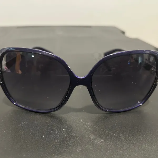 Marc By Marc Jacobs dark Purple Sunglasses - Image 11