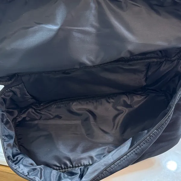 Beyond Yoga Black Convertible Drawstring Tote - Image 9