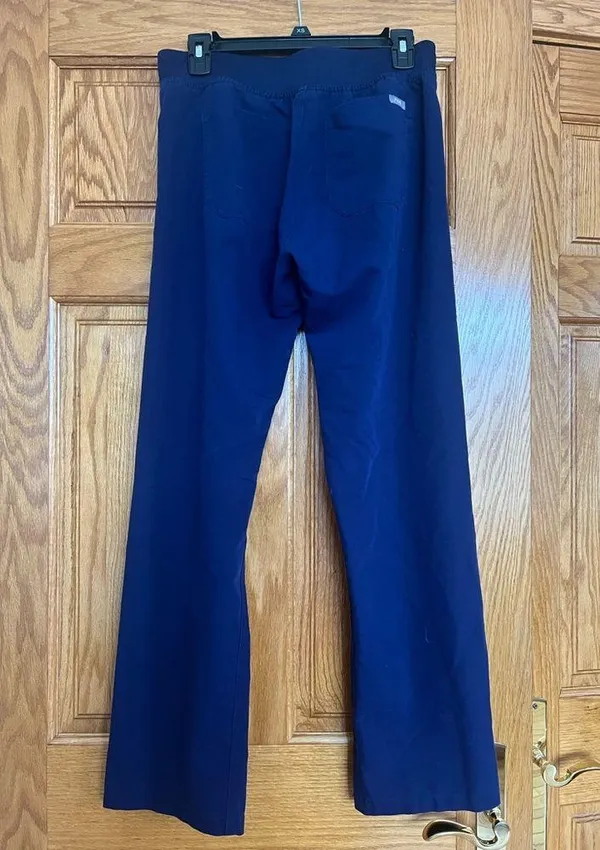 Figs - Navy Blue Scrub Pants - Image 2