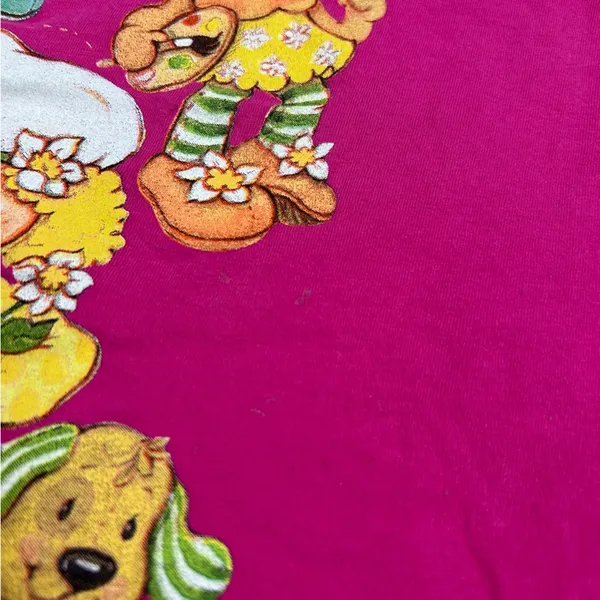 Strawberry Shortcake and Friends Pink T-shirt Sz S - Image 4