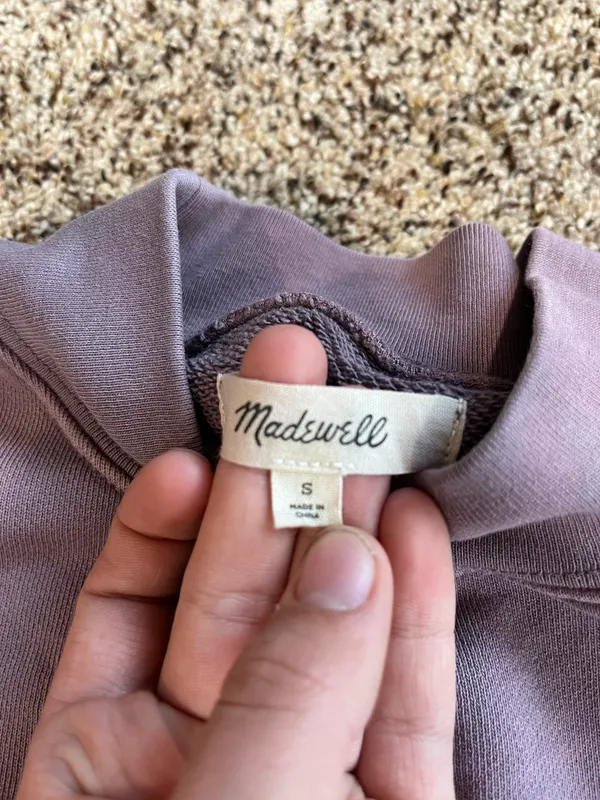 Relaxed Crewneck Sweater - Image 2