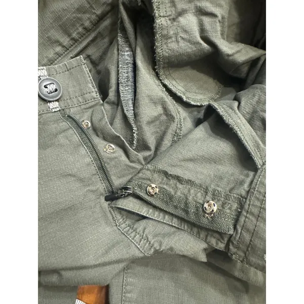 Vuori Ripstop Pant Olive Green Drawstring Travel Pants Small VW401 - Image 5