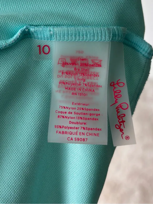 Lilly Pulitzer Jagger One-Piece Swimsuit Soleil It On Me Vacation Resortwear - Image 11