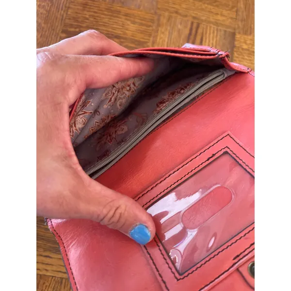 HOBO vintage wallet Pink - Image 4